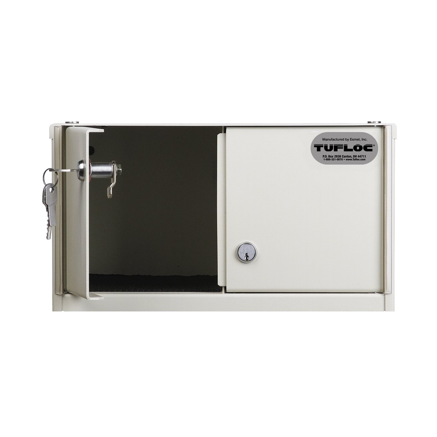 2 Compartment Lockbox