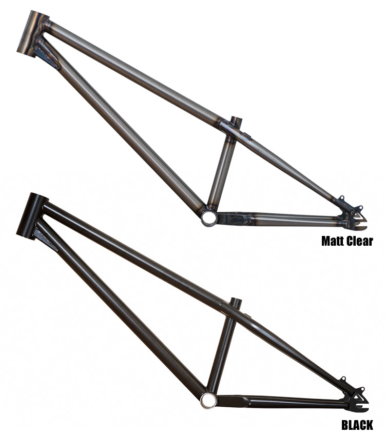 26ストリート・ダートジャンプ用MTBフレーム 【ShinMOZU】￥110,000