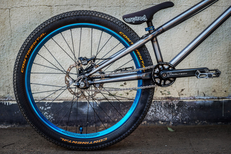 24インチホイール専用ストリートトライアルフレーム 【TONE Ver.2