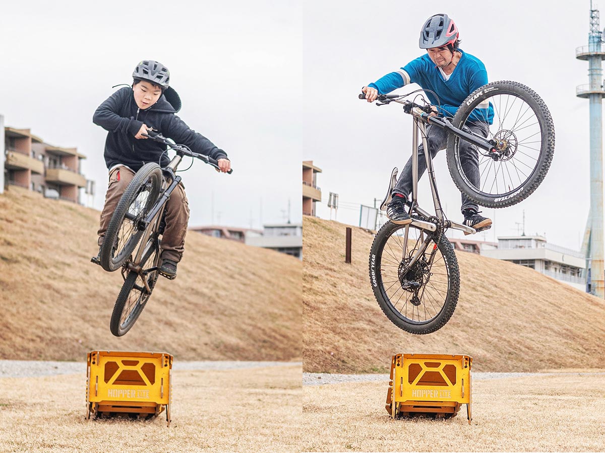 MTBホッパーを改めてオススメ | TUBAGRA ツバグラ