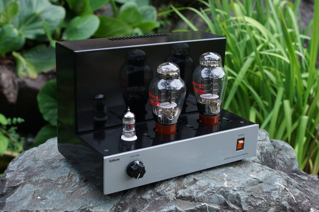 Softon ソフトン Model 8 300B 真空管パワーアンプ レビュー 音質・ +.