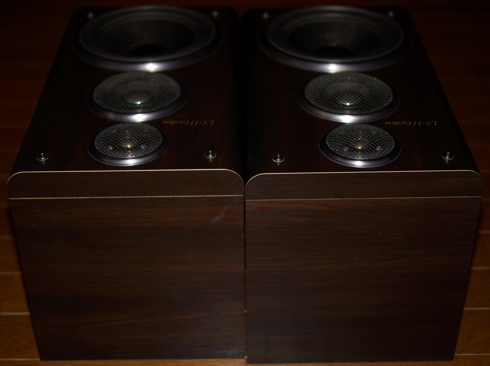 KENWOOD LS-11 Excellent。こぶりの3WAYの名器。音質。レビュー.+
