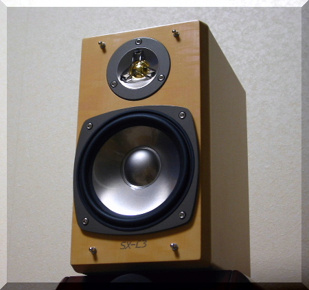 SX－L3 びくたーのスピーカーなの。 ..:+:（,, ・∀・）.+:.