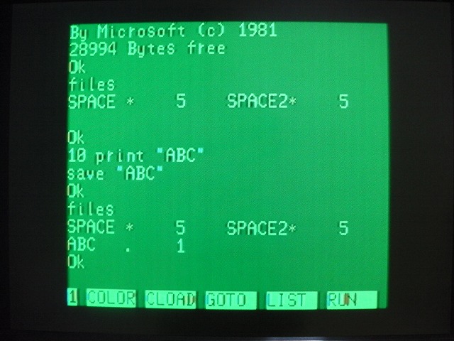 PC-6001 / PC-6601 / SR 用 FDD エミュレータ - SD6031WIF -