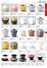 食器百貨-種別 円菓子・蓋向・骨むし