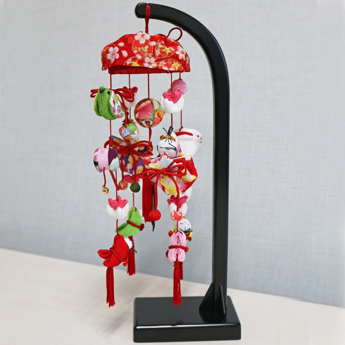 つるし雛一覧 - つるし雛が、ひな祭りをより一層華やかに！日本製で