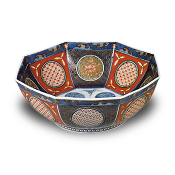 色絵 鳳凰丸文 八角 鉢 | 鶴田 純久の章 お話