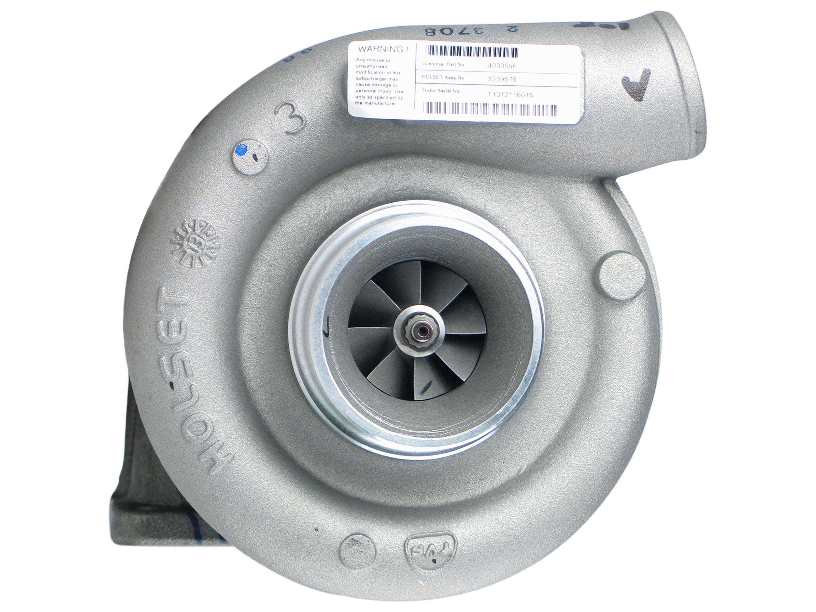 NEW OEM Holset HX35 Daewoo Doosan 4033596 3539678 – TurboTurbos