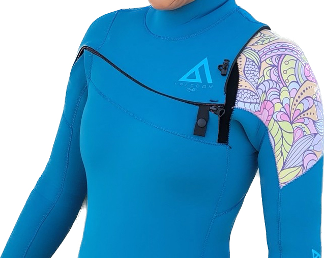 4㎜セミドライスーツ | TURBOボディボード