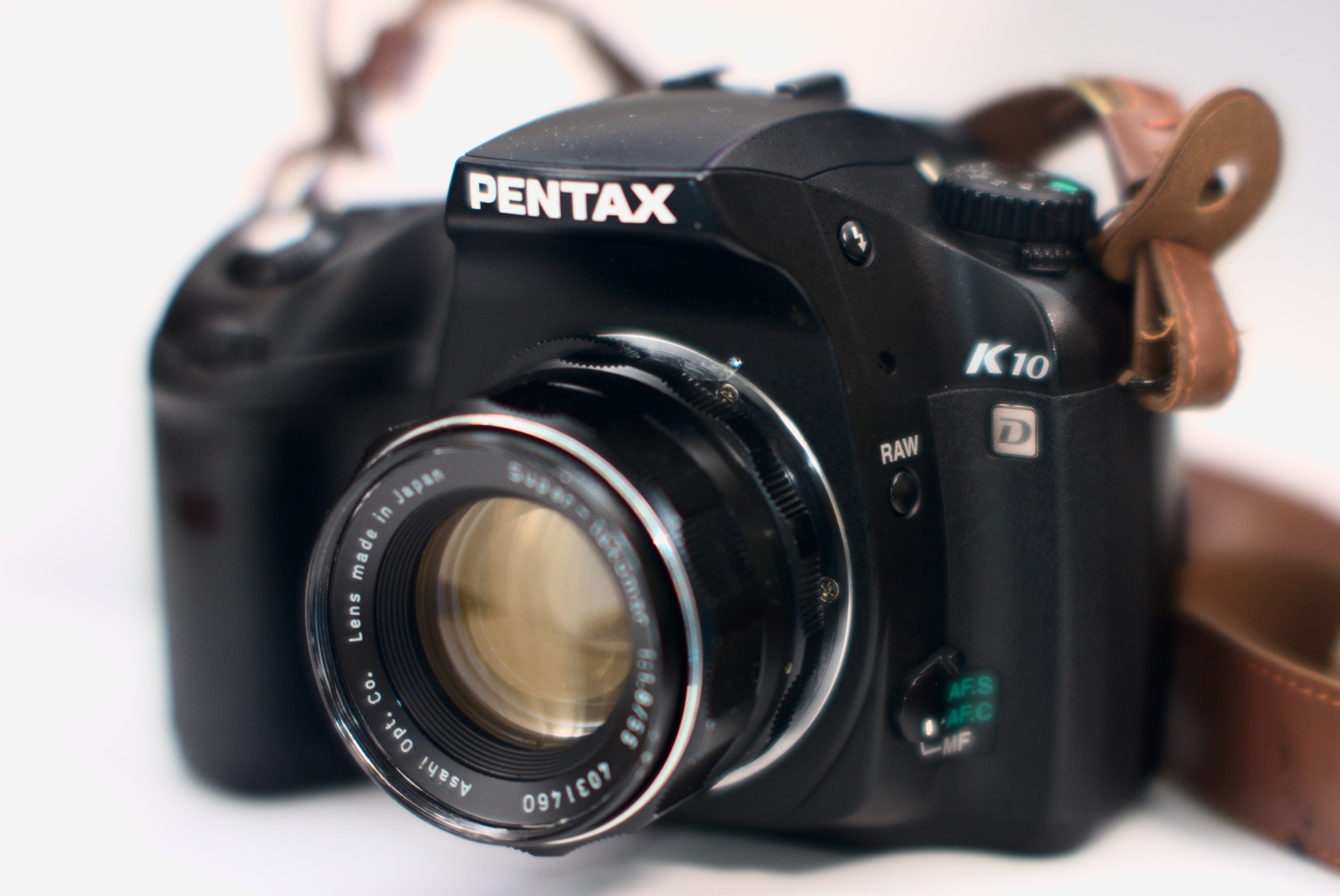 いまさらCCDセンサー PENTAX K10D 中古1万円根強い人気の機体