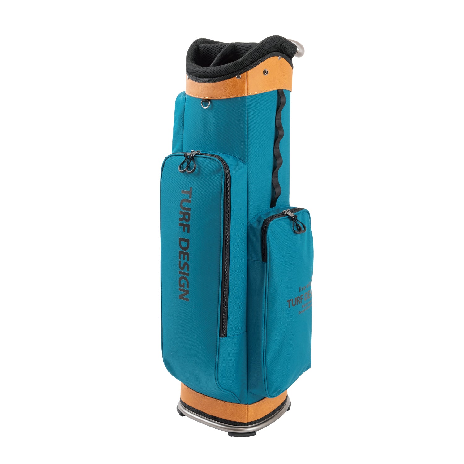 キャディバッグ TDCB-BE70 ブルー – TURF DESIGN公式ページ
