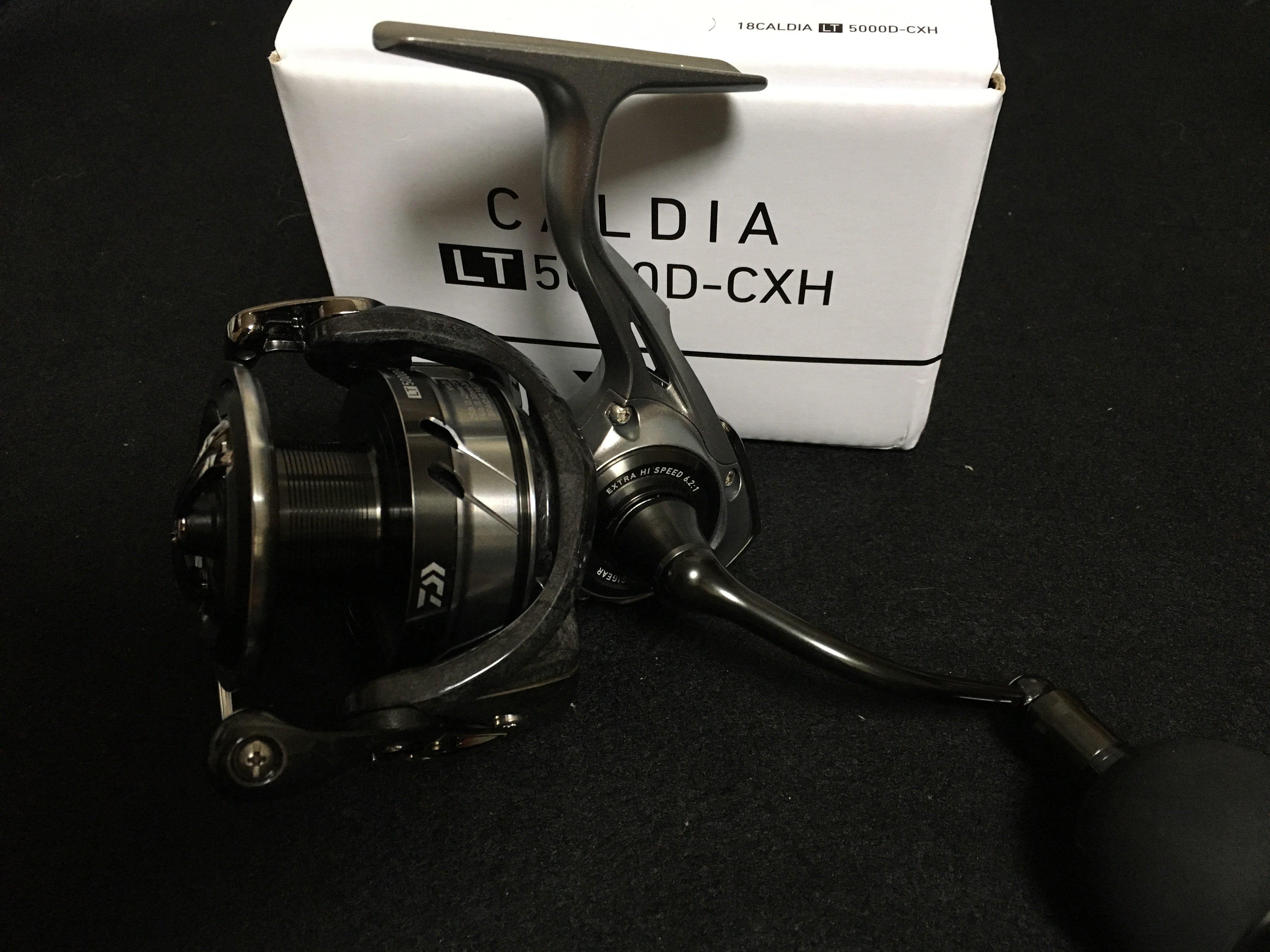 ダイワ18カルディアインプレ】LT5000D‐CXHの各部重量とサイズ | 釣リズム