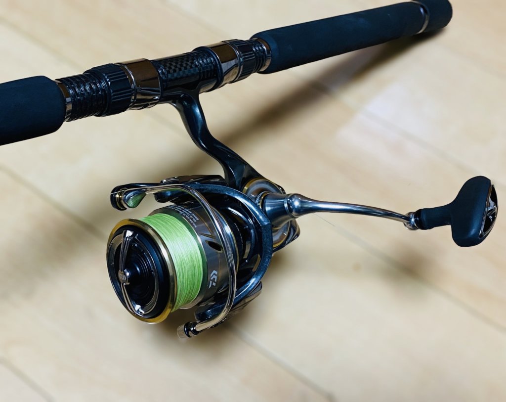 ダイワ20ルビアスLT3000S-CXH購入】各部重量と実釣インプレ | 釣リズム