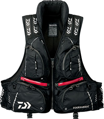 ダイワ：DF-3104トーナメントバリアテック(R)枕付サイバーフロートベスト