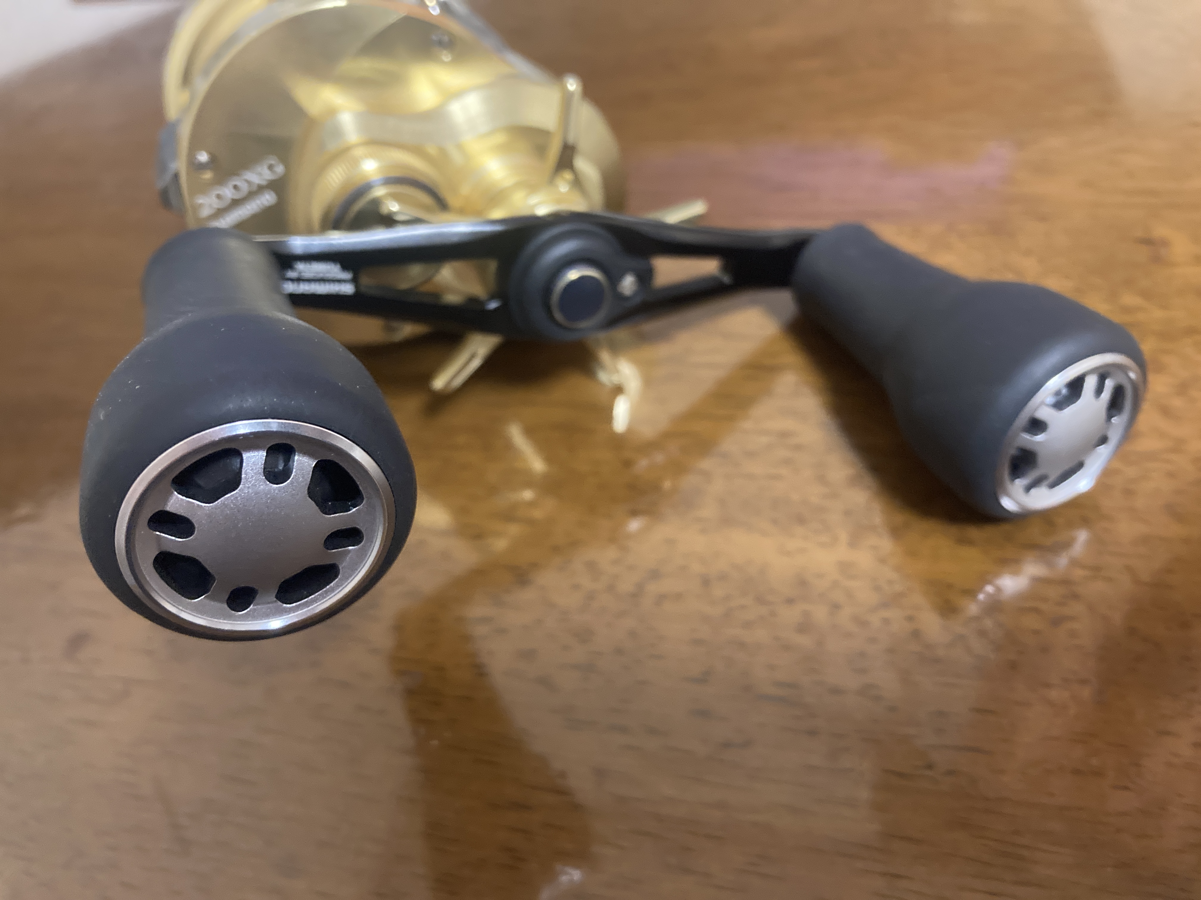 ウルトラストロングハンドル】48mmを使ってみた！インプレ | 釣りラバ！