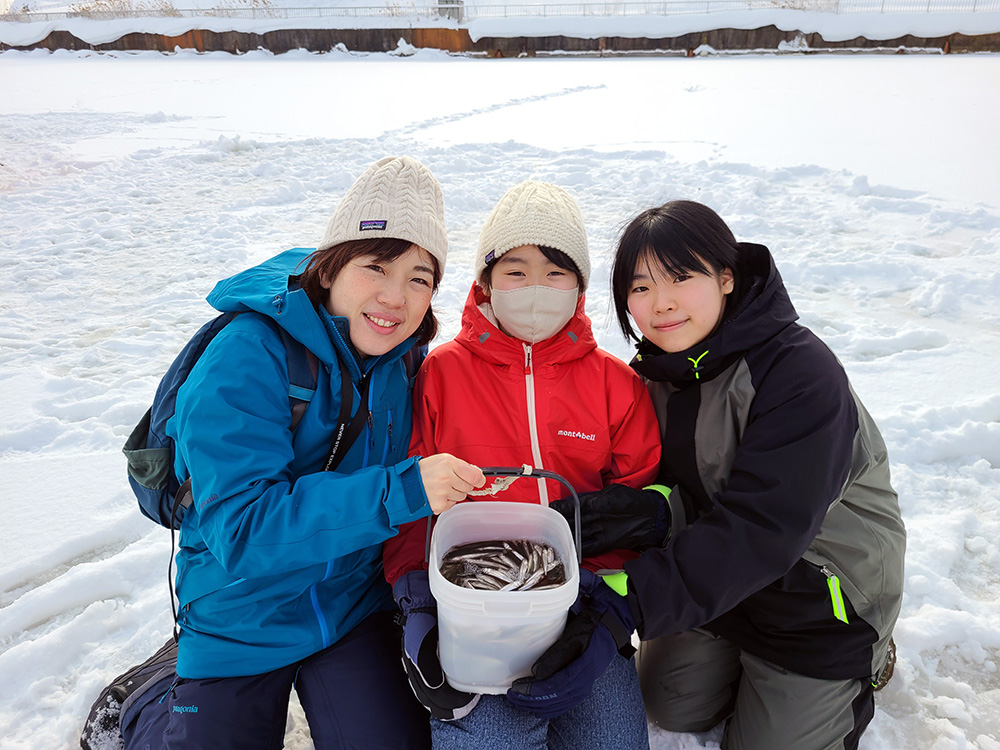 あなたの釣りが大きく進化！ 氷上ワカサギ ステップアップリファレンス