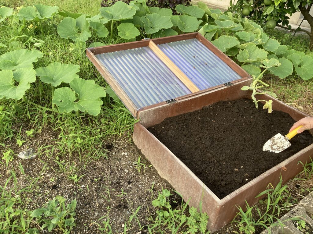 底なし大型キエーロ 生ゴミを肥料に変える！耐久性高いヒノキ