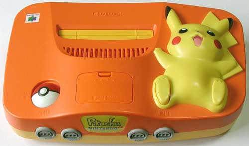 ピカチュウ NINTENDO 64: テレビゲームと周辺機器