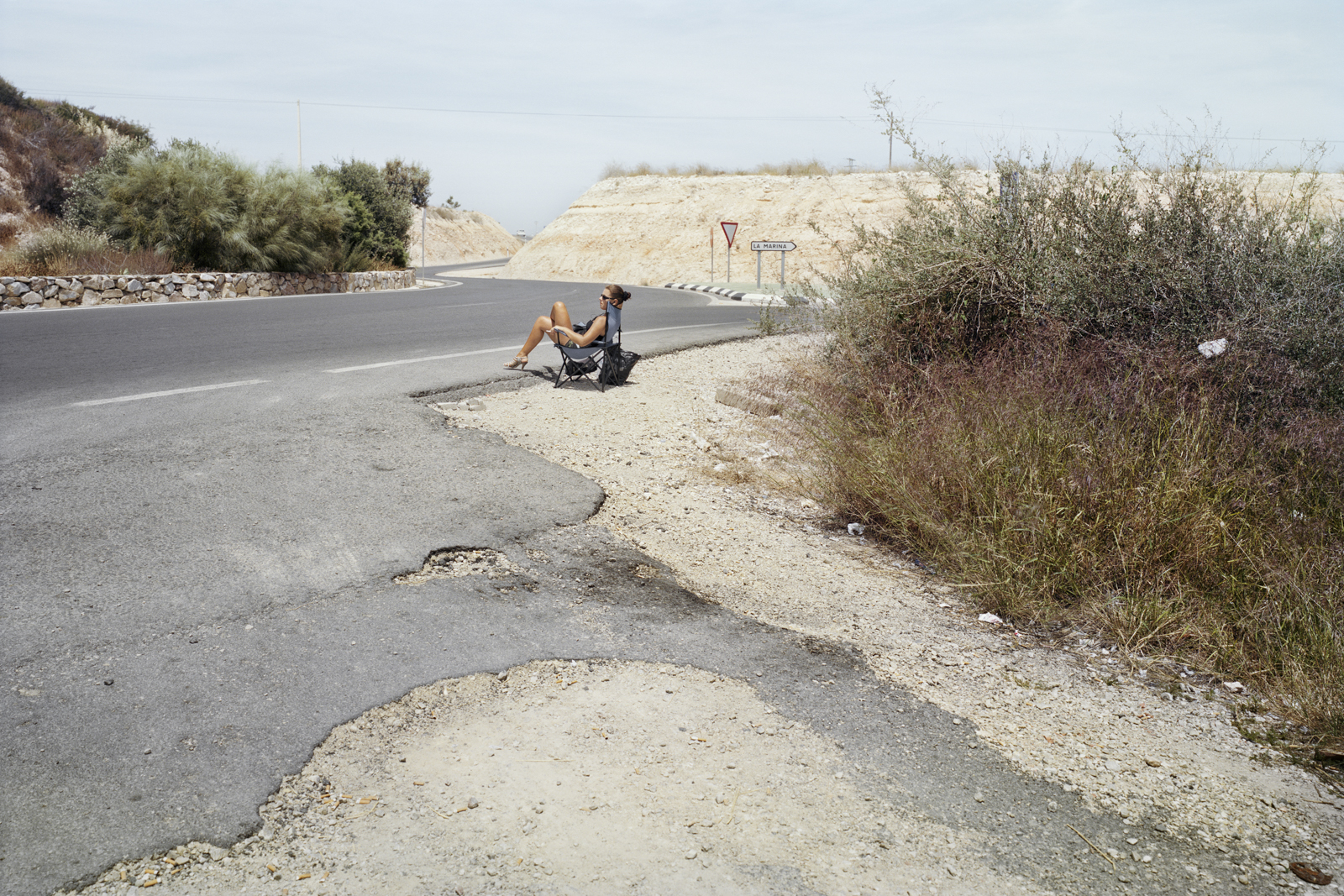 The waiting game - Txema Salvans