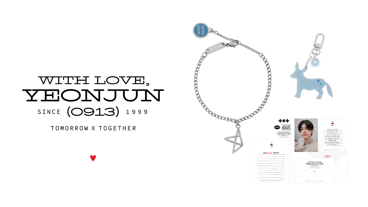WITH LOVE』2024年9月～2025年8月センイルグッズまとめ - TOMORROW X