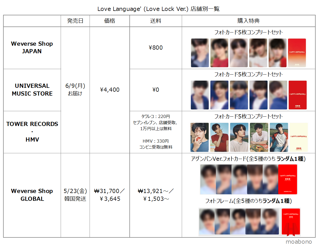 デジタルシングル「Love Language」リリース✨出演情報やイベント