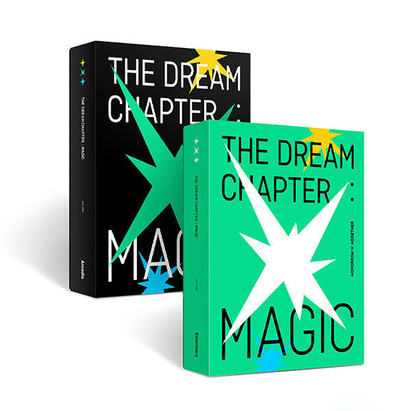 AUTOGRAPHED] TXT The Dream Chapter : MAGIC Album – TXT Universe