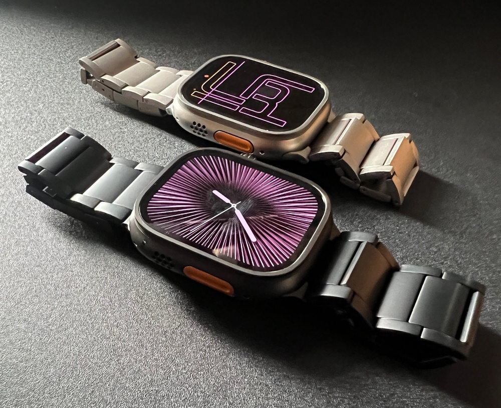 速報】【Apple Watch Ultra 2 ブラックチタニウム】NOMADとMinZ、MP2L