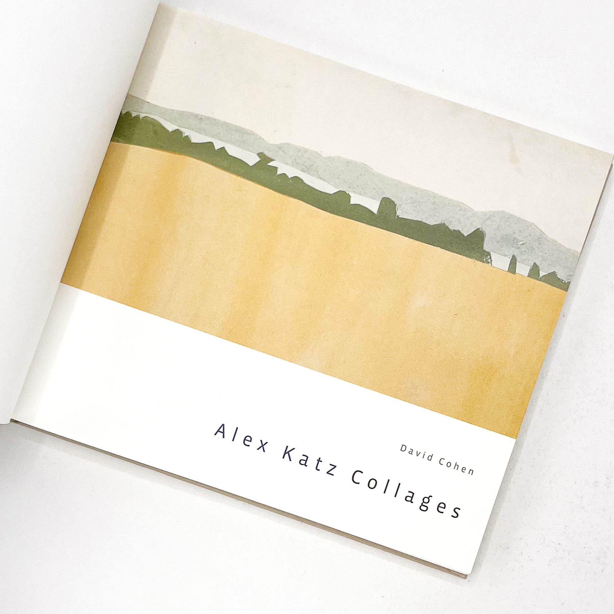 ALEX KATZ COLLAGES | David Cohen, Alex Katz | First printing