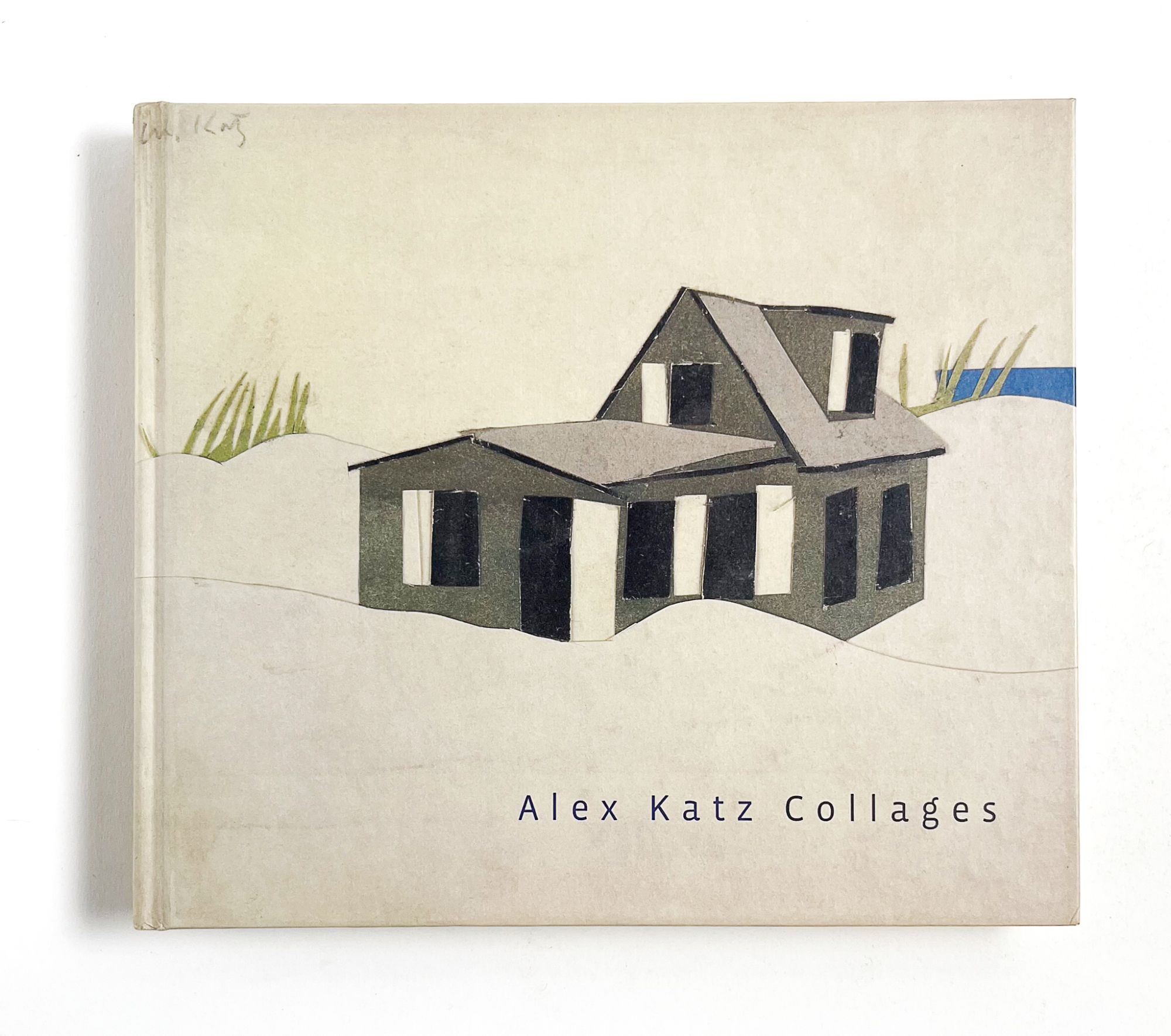 ALEX KATZ COLLAGES | David Cohen, Alex Katz | First printing