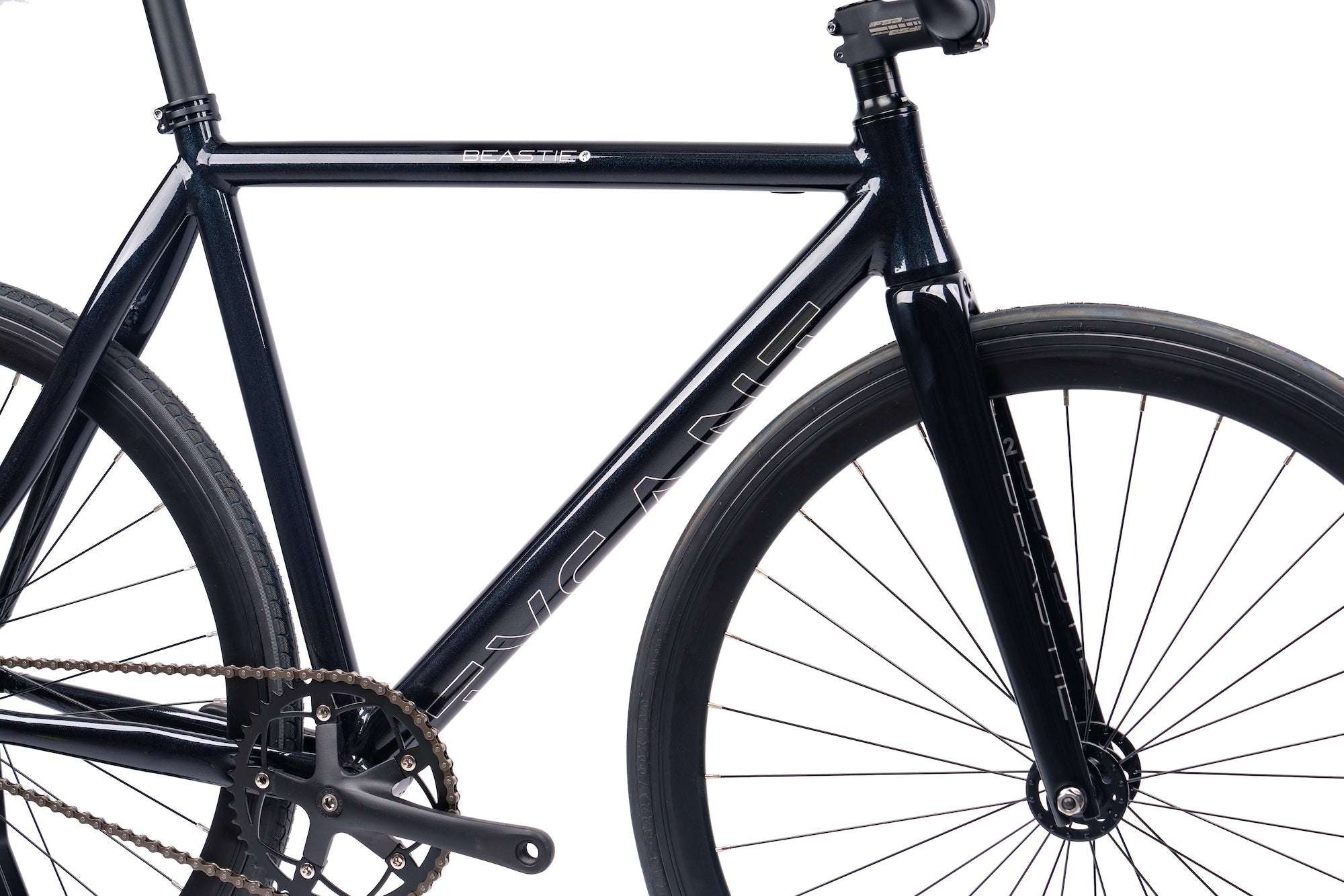Beastie Complete Bike - Black Gloss - Tyrant Bikes USA $928.00