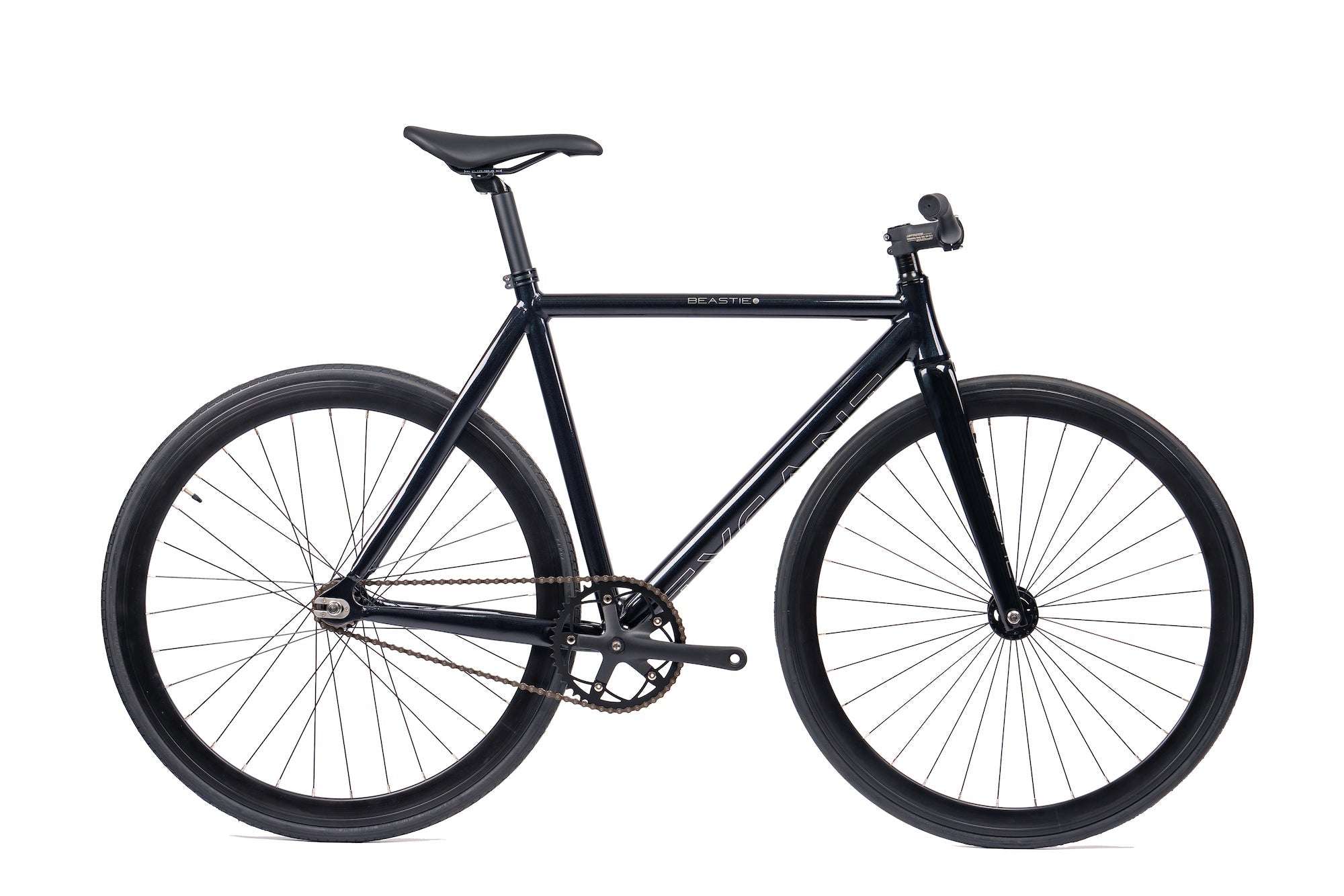 Beastie Complete Bike - Black Gloss - Tyrant Bikes USA $928.00
