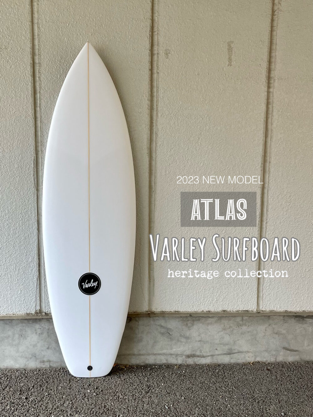 varley surfboard 新作「ATLAS」 | Tyron