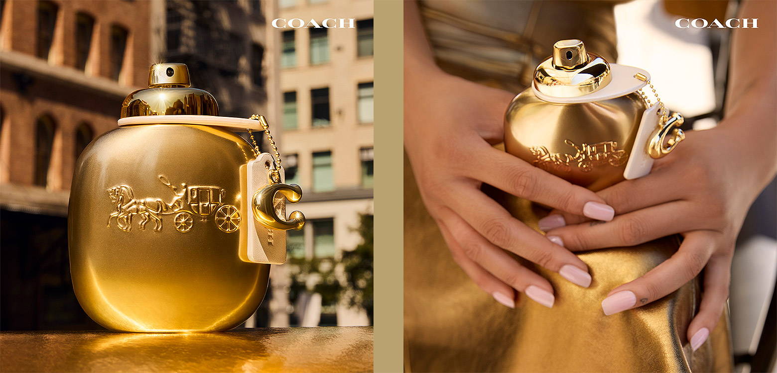COACH GOLD PARFUM（コーチ ゴールド パルファム）｜香水・フレグランス