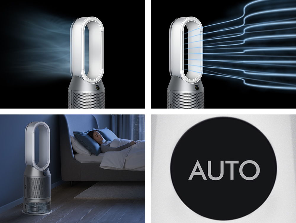 レンタル] Dyson(ダイソン) Purifier Humidify+Cool™ 加湿空気清浄機