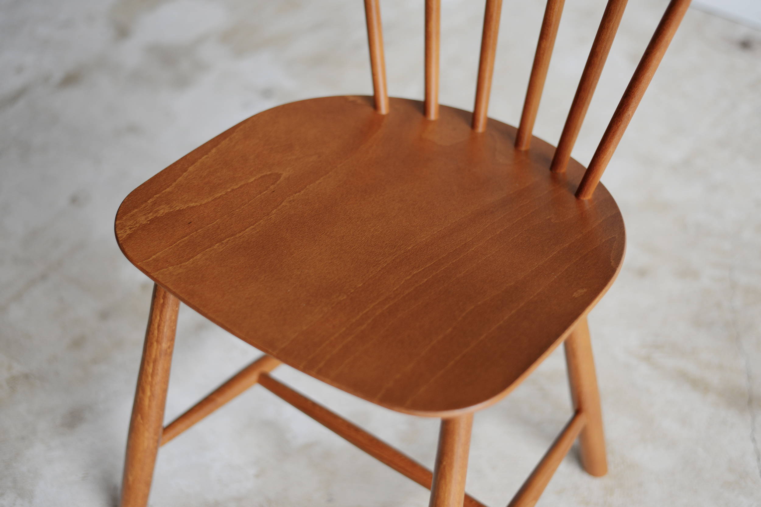 FDBモブラー J46 キャラメルブラウン | 北欧家具 greeniche グリニッチ