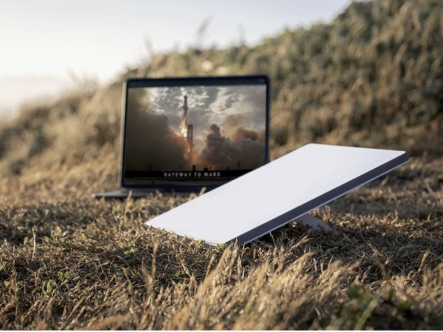 新品未開封　SpaceX Starlink Mini スターリンクミニ Amazon.com: SpaceX STARLINK Mini Dish - Speed Internet Kit, Gray