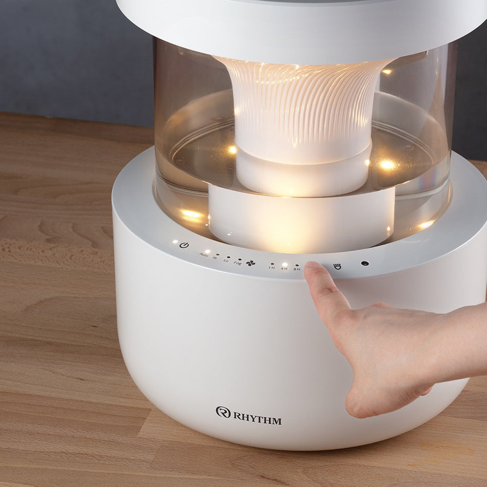 リズム時計】MIST350（超音波式プールレス加湿器）