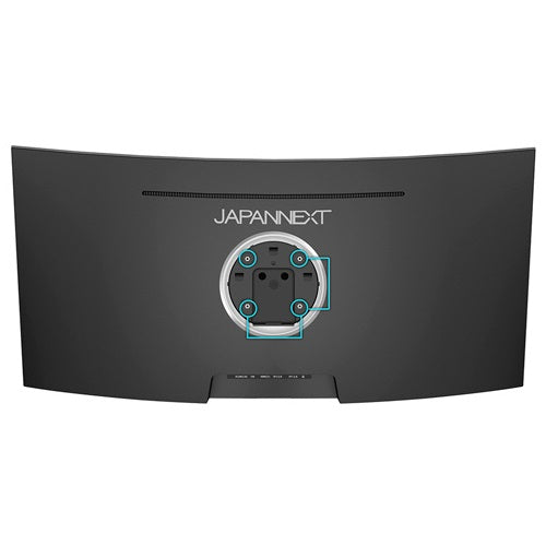 JAPANNEXT】ゲーミングモニター 34V/ワイド/曲面型