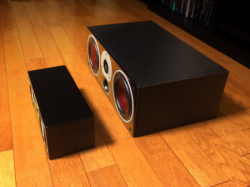 DALI（ダリ）ZENSOR VOKALでセンタースピーカーをアップグレード