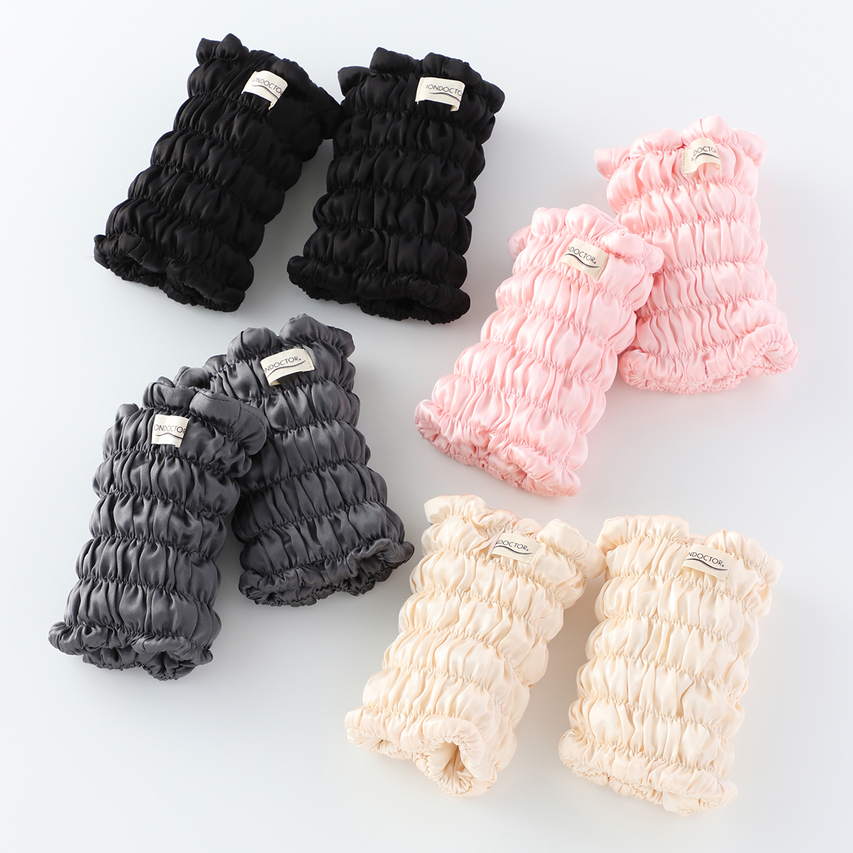 イオンドクター シルク足首ウォーマー(2本組)（10EC1940）-イオン