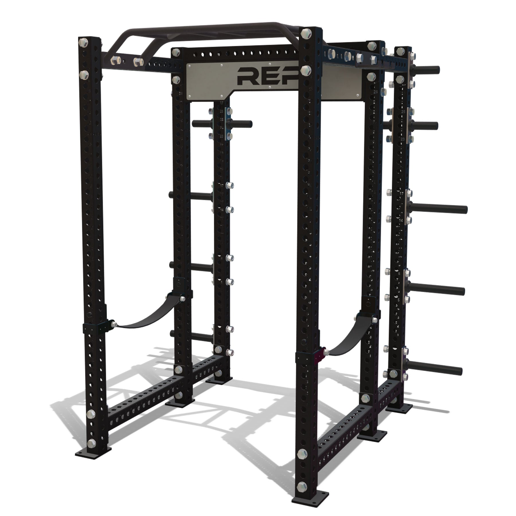 PR-5000 パワーラック（支柱6本） | REP Fitness｜ウチノジム