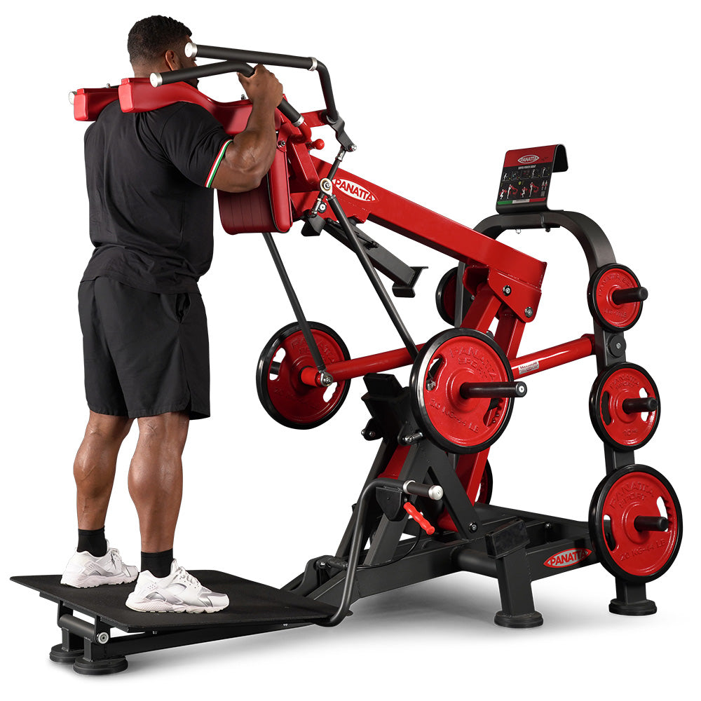 スーパーパワースクワット | Panatta FREEWEIGHT SPECIAL｜ウチノジム