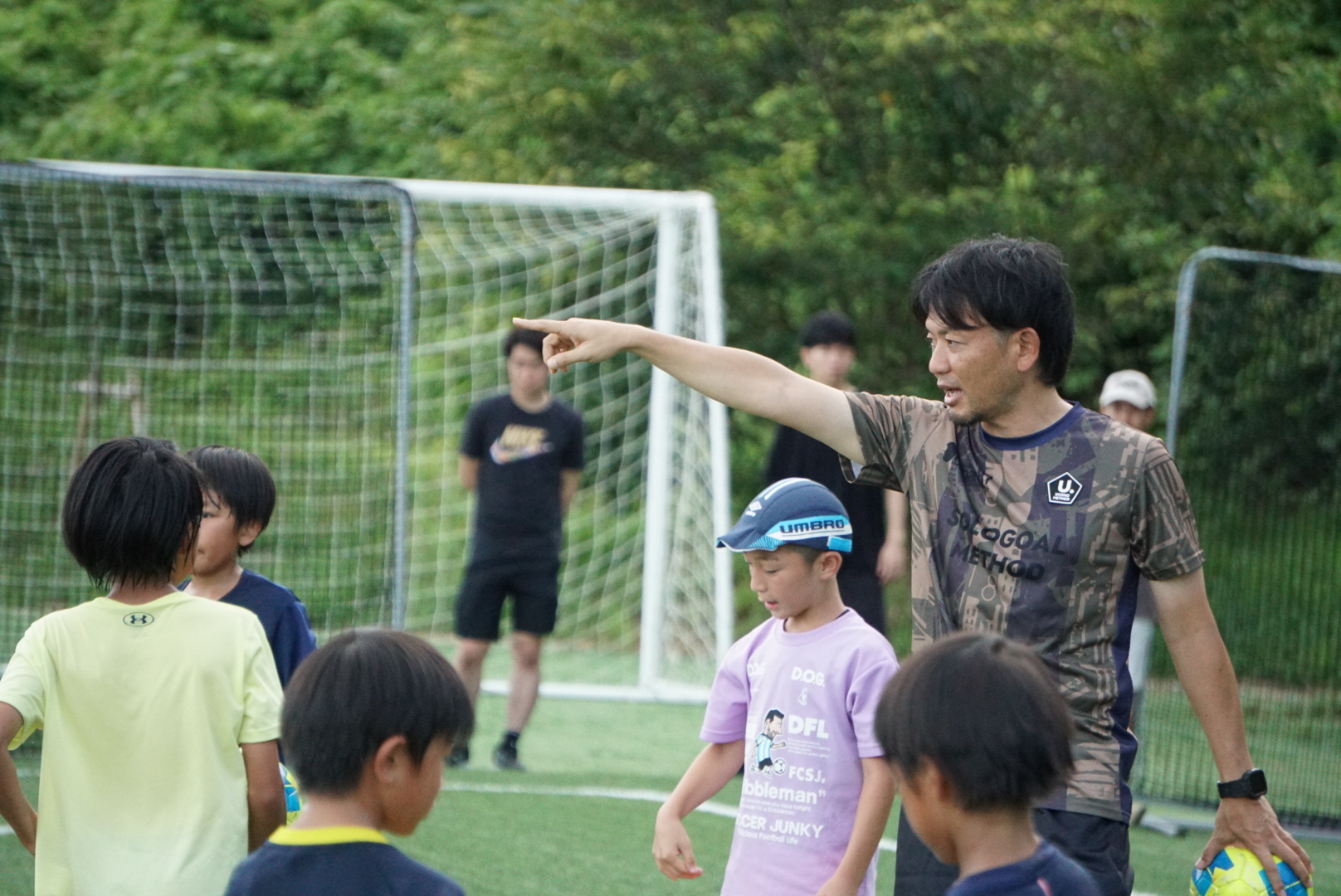 内野メソッドスクール － オリジナルドリブラーになるための動作改善