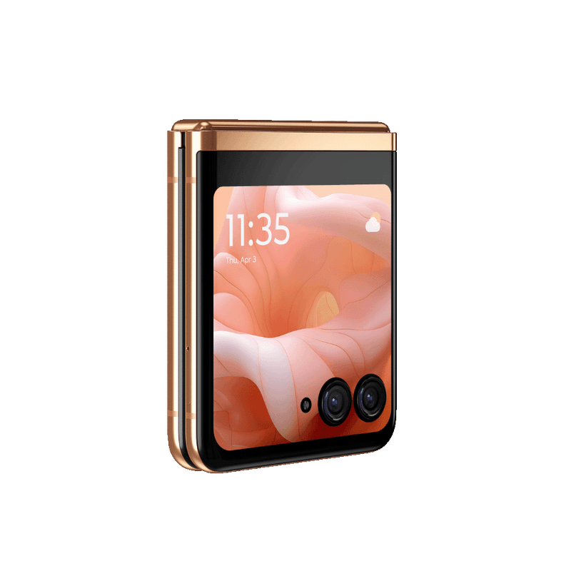 Купить Motorola Razr 40 ultra Peach Fuzz в Украине с гарантией
