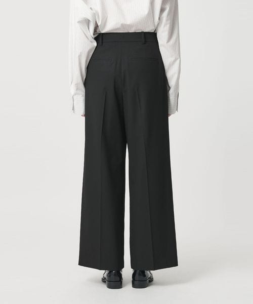 ER＞タックワイド パンツ