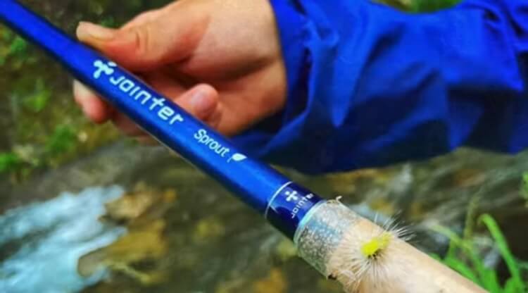 Jointer sprout テンカラ 竿 テレスコ フライ パックロッド Rooster