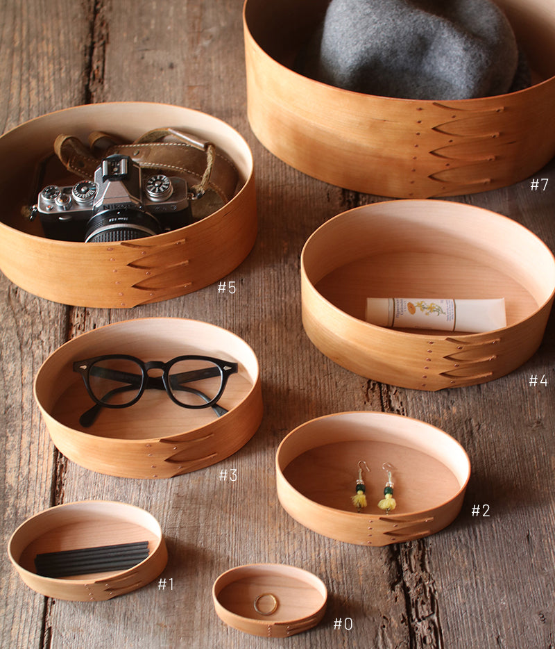 IFUJI Shaker Oval Box Cherry Wood #5 Made in Japan – UGUiSU STORE