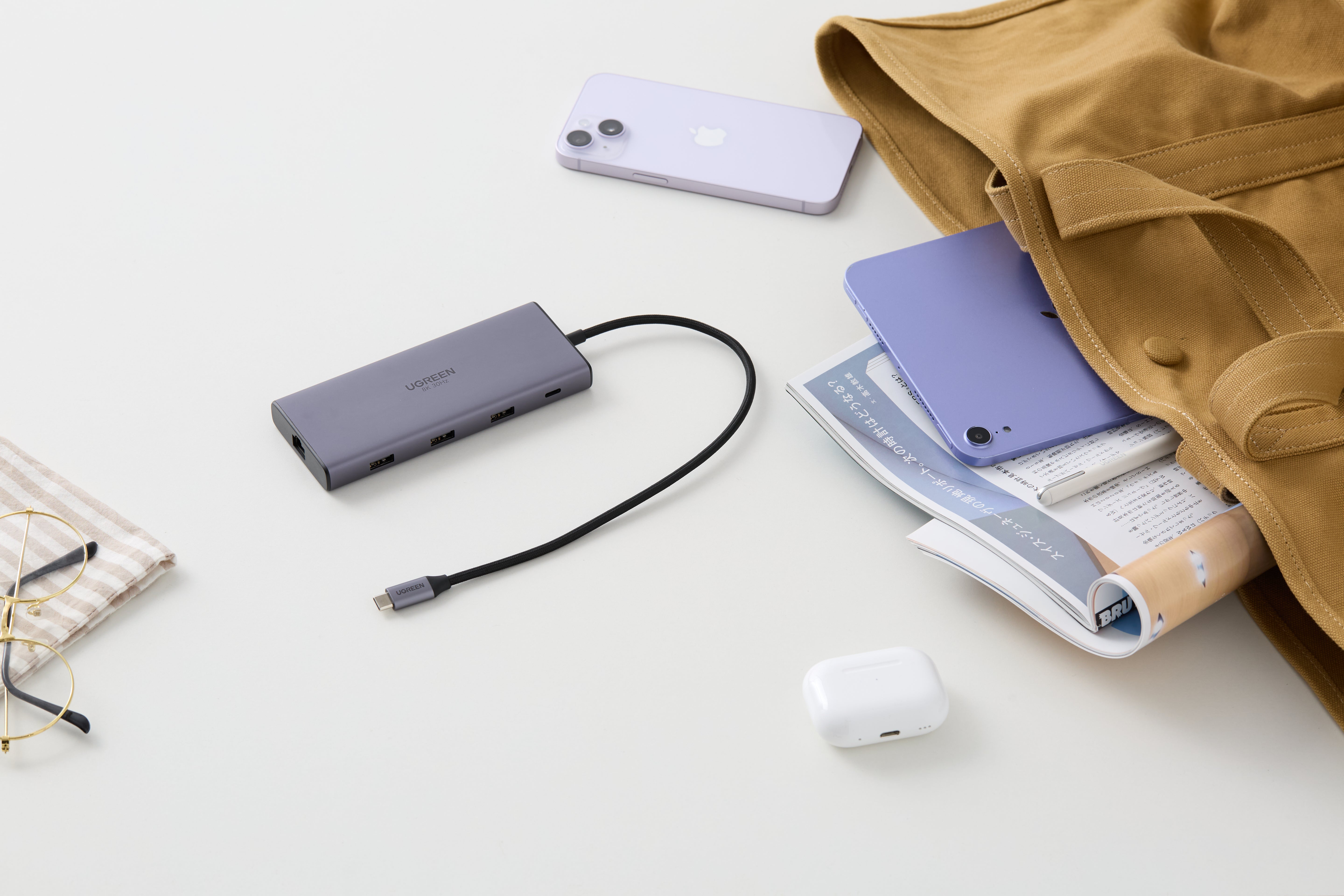 UGREEN Revodok Pro 10-in-1 USB-C ハブ