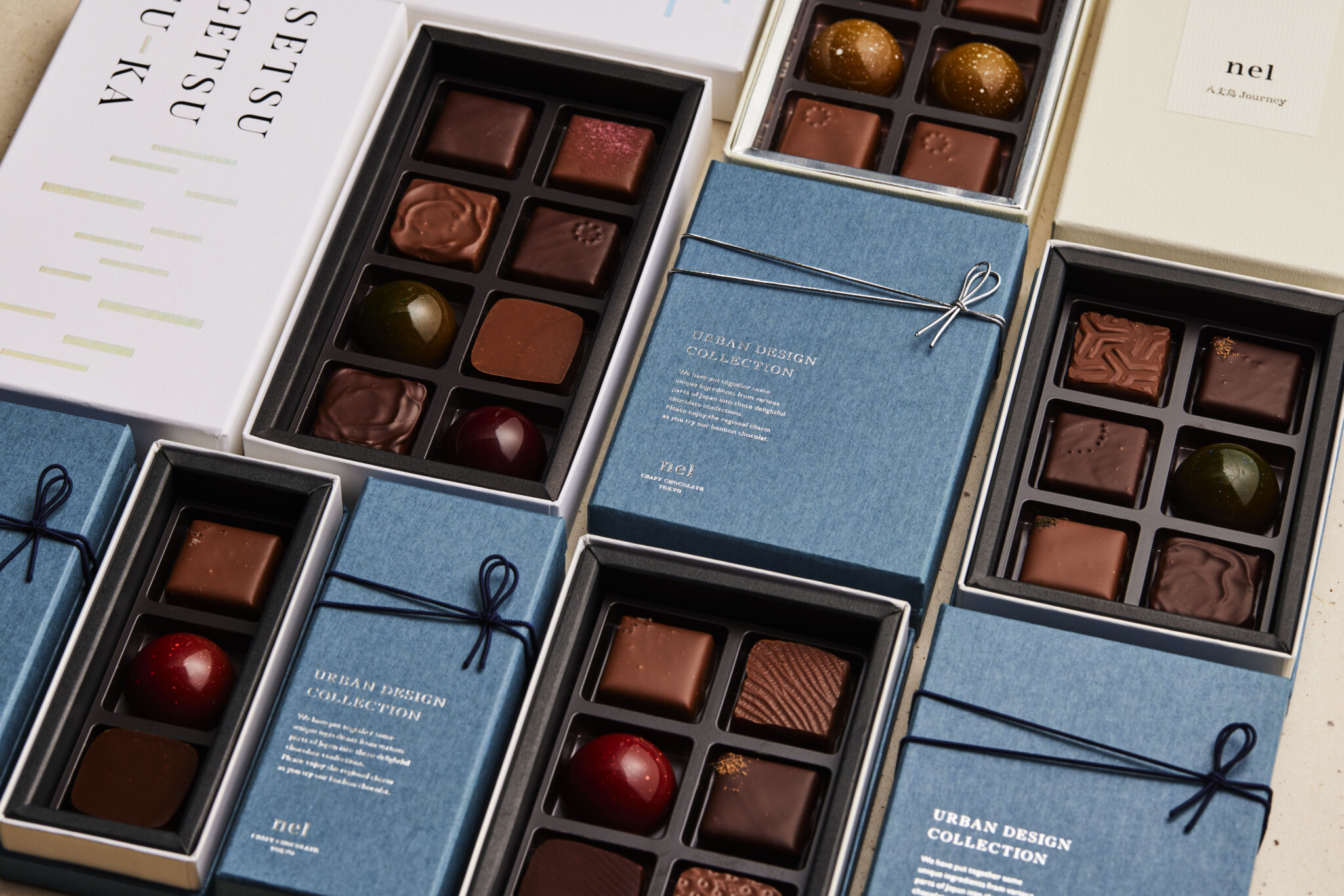 nel CRAFT CHOCOLATE TOKYO の2024 年バレンタイン | トピックス | UDS