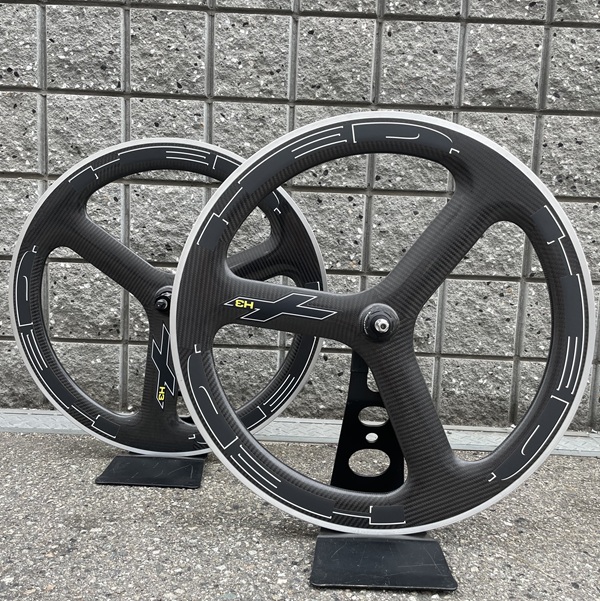 HED フロント トラック 3バトンホイール ピストバイク HED フロント